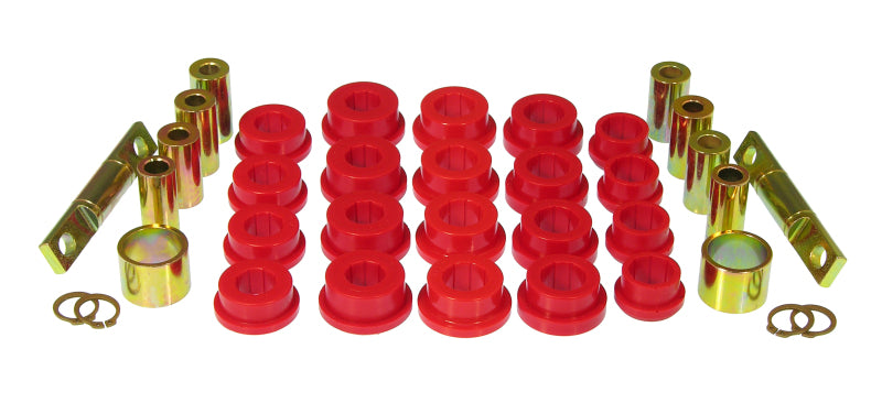 Prothane 06-11 Honda Civic Rear Control Arm Bushings - Red - part 8-319 - TLNS Motorsports
