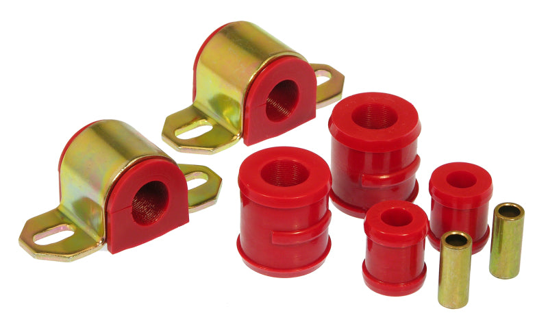 Prothane 67-81 Chevy Camaro/Firebird Rear Sway Bar Bushings - 7/8in 1-Bolt - Red - Prothane