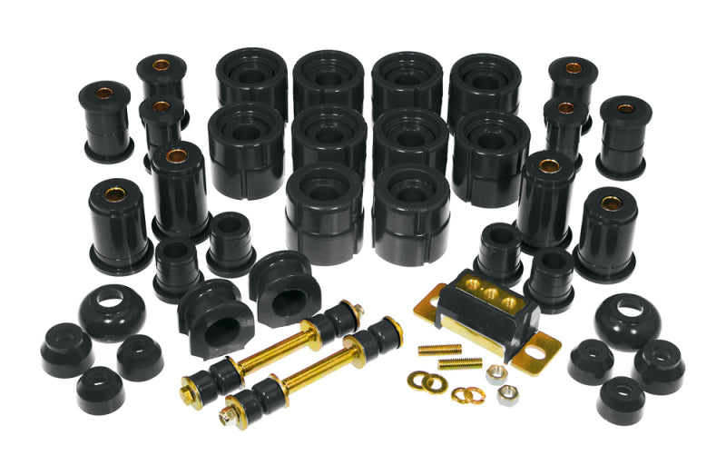 Prothane 96-99 Chevy Tahoe / Yukon 2wd Total Kit - Black - part 7-2036-BL - TLNS Motorsports