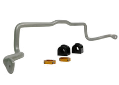 Whiteline 05+ Mazda 3 BK / 07+ Mazdaspeed3 Hatch FWD Front 24mm X-Heavy Duty Swaybar - part BMF51X - TLNS Motorsports