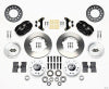 Wilwood Forged Dynalite Front Kit 11.00in 49-54 Chevy / 53-62 Corvette - Wilwood - part 140-11811 - TLNS Motorsports