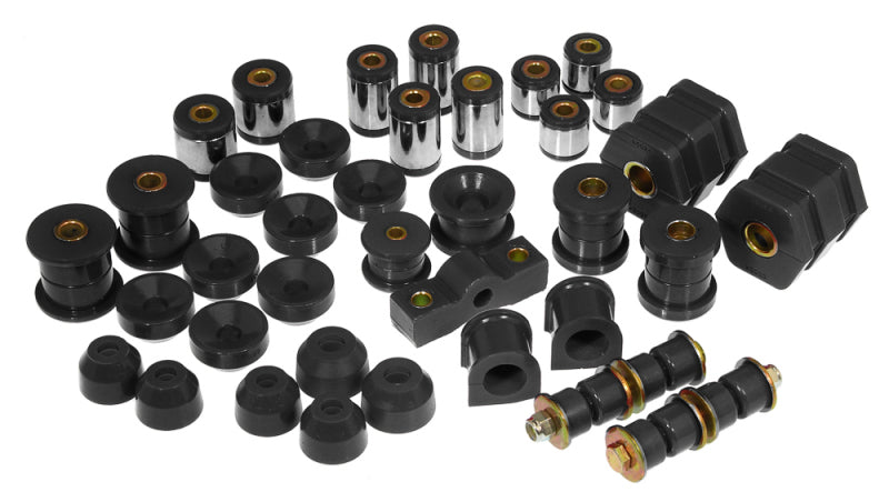 Prothane 96-00 Honda Civic Total Kit - Black - part 8-2017-BL - TLNS Motorsports