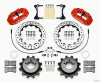 Wilwood Narrow Superlite 4R Rear Kit 12.88in Drilled Red 99-05 WRX / 99-07 Impreza - Wilwood - part 140-12878-DR - TLNS Motorsports