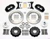 Wilwood Narrow Superlite 6R Front Hub Kit 14.00in 79-87 GM G Body - Wilwood - part 140-12299 - TLNS Motorsports