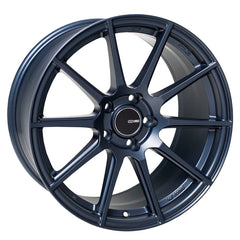 Enkei TS10 18x9.5 35mm Offset 5x114.3 Bolt Pattern 72.6mm Bore Dia Matte Blue Wheel (MOQ 40) - part 499-895-6535MB - TLNS Motorsports