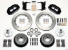 Wilwood Narrow Superlite 6R Front Hub Kit 14.00in 67-69 Camaro 64-72 Nova Chevelle - Wilwood - part 140-9804 - TLNS Motorsports