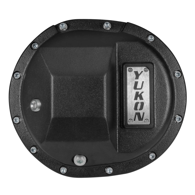 Yukon Gear Hardcore Diff Cover for GM 9.5in & 9.76in Rear - Yukon Gear & Axle - part YHCC-GM9.5-12B - TLNS Motorsports