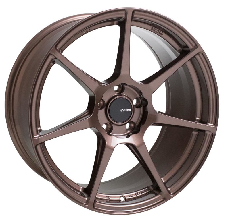 Enkei TFR 18x9.5 5x114.3 38mm Offset 72.6 Bore Diameter Copper Wheel - part 516-895-6538ZP - TLNS Motorsports