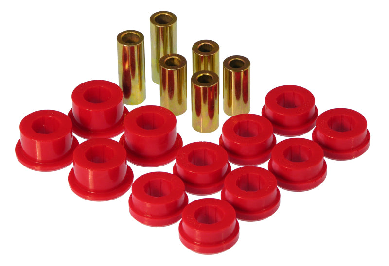 Prothane 90-93 Honda Accord Front Control Arm Bushings - Red - part 8-204 - TLNS Motorsports