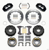 Wilwood Narrow Superlite 4R Rear P-Brk Kit 12.88in Small Ford 2.36in Off Bronco 5 x 5.50 - Wilwood - part 140-13321 - TLNS Motorsports