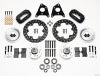 Wilwood Forged Dynalite Front Drag Kit Drilled Rotor CPD 65-72 A w/10in Drum - Wilwood - part 140-2713-BD - TLNS Motorsports