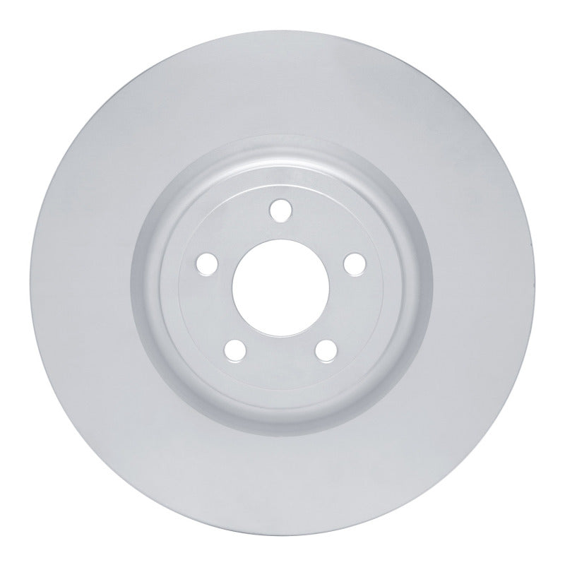 DFC 24-25 Ford Mustang Front Hi-Carbon Alloy GEOMET Coated Rotor - DFC