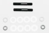 Wilwood Bolt Kit Radial Mount Bracket Studs Washers Nuts 2.50in OAL 12.88 - 13.06in Rotor - Wilwood - part 230-13273 - TLNS Motorsports