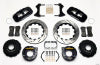 Wilwood AERO4 Rear P-Brake Kit 14.00in Drilled Big Ford New Style 2.50in Offset - Wilwood - part 140-10948-D - TLNS Motorsports
