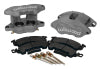 Wilwood D52 Rear Caliper Kit - Grey Ano 1.25 / 1.25in Piston 1.28in Rotor - Wilwood - part 140-11292 - TLNS Motorsports