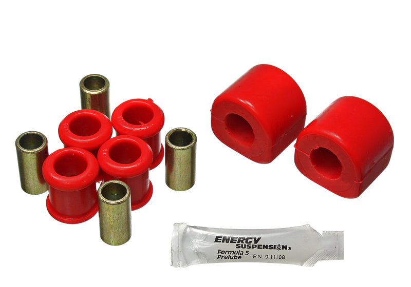 Energy Suspension 08-19 Dodge Challenger 19mm Rear Sway Bar Bushings - Red - Energy Suspension - part 5.5183R - TLNS Motorsports