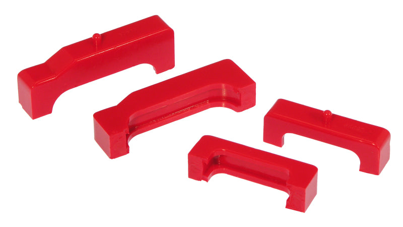 Prothane 88-98 Chevy Truck Small Block Radiator Isolators - Red - part 7-1713 - TLNS Motorsports