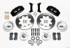 Wilwood Dynapro 6 Front Hub Kit 12.19in 79-87 GM G Body - Wilwood - part 140-12837 - TLNS Motorsports