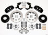 Wilwood Dynapro 6 Front Hub Kit 12.19in 55-57 Chevy - Wilwood - part 140-10737 - TLNS Motorsports