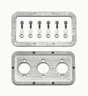 Wilwood Master Cylinder Mounting Kit Firewall Adapter - Wilwood - part 250-13167 - TLNS Motorsports
