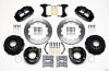 Wilwood Narrow Superlite 4R Rear P-Brk Kit 12.88in 2005-2014 Mustang - Wilwood - part 140-9221 - TLNS Motorsports