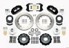 Wilwood Narrow Superlite 6R Front Hub Kit 14.00in 1965-1969 Mustang Drum Spindle - Wilwood - part 140-12638 - TLNS Motorsports
