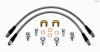 Wilwood Flexline Kit D52 Caliper 18in w/ Banjo 7/16-20 - Wilwood - part 220-11373 - TLNS Motorsports