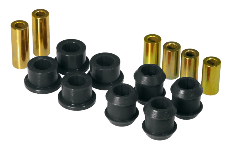 Prothane 88-91 Honda Civic Front Upper/Lower Control Arm Bushings - Black - part 8-202-BL - TLNS Motorsports