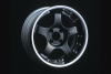 SSR SP1R 17x11 5x114.3 -19 Offset Hyper Disk Black Wheel *SPECIAL ORDER - NO RETURNS/CANCELLATIONS* - SSR - part S317110-19H5GBL - TLNS Motorsports