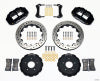 Wilwood Narrow Superlite 6R Front Hat Kit 13.06in Drilled Backdraft Cobra (BMW E36 Based) - Wilwood - part 140-10968-D - TLNS Motorsports