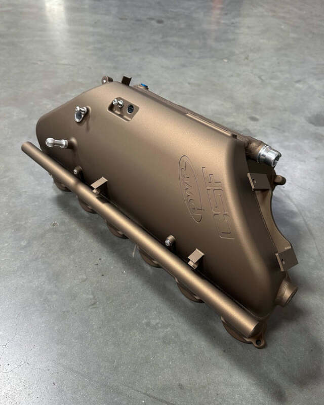 CSF BMW M2/M3/M4 S58 (G8X) Charge-Air Cooler Manifold - Techna Bronze - CSF - part 8233TB - TLNS Motorsports