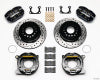 Wilwood Dynapro Dust-Boot P/S Park Brake Kit Drilled Big Ford 2.36in Offset - Wilwood - part 140-13204-D - TLNS Motorsports