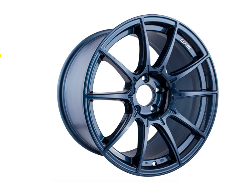 SSR GTX01 19x9.5 5x120 38mm Offset Blue Gunmetal Wheel (S/O, No Cancellations) - part XA19950+3805HBG - TLNS Motorsports