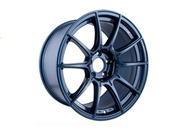 SSR GTX01 19x9.5 5x120 38mm Offset Blue Gunmetal Wheel (S/O, No Cancellations) - part XA19950+3805HBG - TLNS Motorsports
