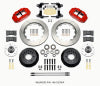Wilwood Narrow Superlite 6R Front Hub Kit 14.00in Red 82-92 Camaro//Firebird - Wilwood - part 140-15279-R - TLNS Motorsports