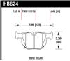 Hawk 06 BMW 330i/330xi / 07-09 335i / 07-08 335xi / 09 335d / 08-09 328i Performance Ceramic Street - Hawk Performance - part HB624Z.642 - TLNS Motorsports