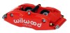 Wilwood Caliper-BNSL4R-Red 1.75in Pistons 1.10in Disc - Wilwood - part 120-8070-LRD - TLNS Motorsports