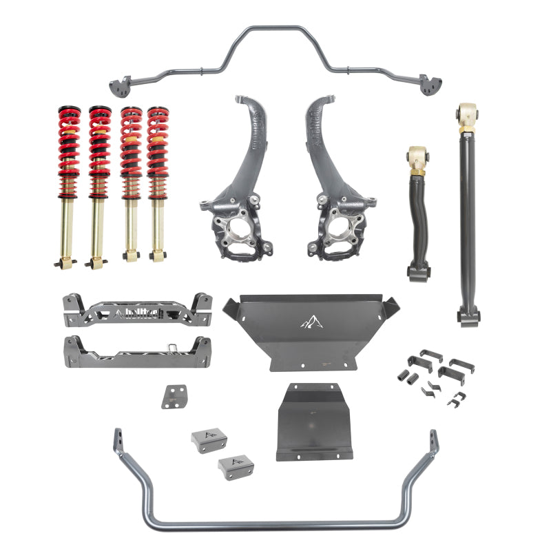 Belltech 21-25 Ford Bronco 4in-7.5in Lift Kit w/ Coilovers / Front & Rear Swaybars - Belltech - part 152602HK - TLNS Motorsports