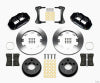 Wilwood Narrow Superlite 4R Front Kit 12.19in 87-89 Jeep YJ - Wilwood - part 140-12576 - TLNS Motorsports