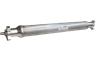 DSS Chevrolet Corvette 2009-2010 C6 6-Speed Manual (includes Z06) 3in Aluminum Driveshaft GMC6M-2 - Driveshaft Shop - part 610382 - TLNS Motorsports