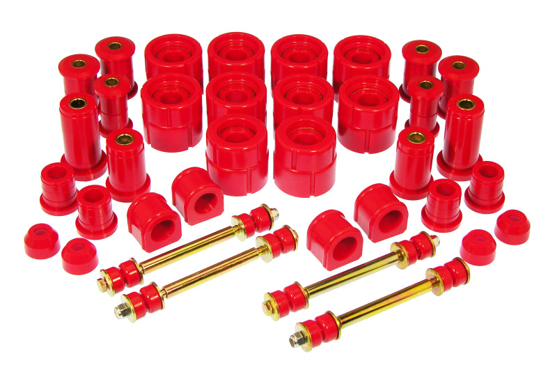 Prothane 92-94 Chevy Blazer 4wd Total Kit - Red - part 7-2035 - TLNS Motorsports