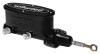 Wilwood High Volume Tandem M/C - 15/16in Bore Black-W/Pushrod - Early Mustang - Wilwood - part 260-14157-BK - TLNS Motorsports