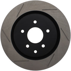 StopTech Power Slot 03-07 350z/ 03-04 G35 w/ Brembo SportStop Slotted Rear Right Rotor - part 126.42079SR - TLNS Motorsports