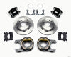 Wilwood D154 P/S Park Brake Kit New Big Ford 2.50in Off Front Mount - Wilwood - part 140-12235 - TLNS Motorsports