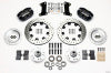 Wilwood Dynapro Dust-Boot Front Kit 12.19in Drilled 67-69 Camaro 64-72 Nova Chevelle - Wilwood - part 140-13203-D - TLNS Motorsports
