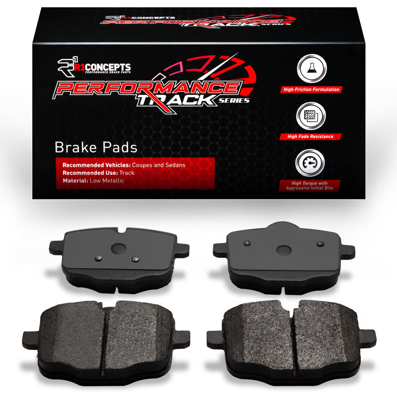 R1 11-19 BMW Alpina B6 Xdrive Gran Coupe Rear Track/Street Brake Pads - R1 Concepts - part 2000-1469-00 - TLNS Motorsports