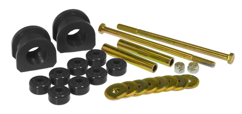 Prothane 82-01 GM S10 2wd Front Sway Bar Bushings - 1 1/8in - Black - Prothane