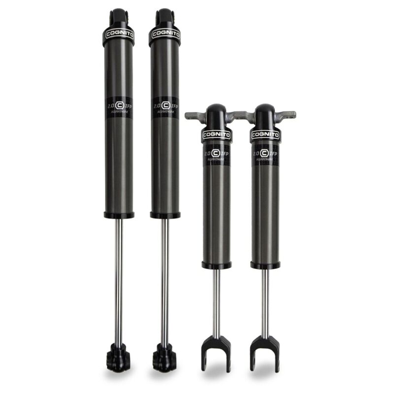 Cognito 20-25 Chevrolet Silverado 2500/3500HD 2.0 IFP Front & Rear Leveling Shock Kit - Cognito - part 110-91327 - TLNS Motorsports