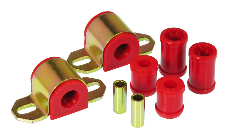 Prothane 67-81 Chevy Camaro/Firebird Rear Sway Bar Bushings - 13/16in 2-Bolt - Red - Prothane