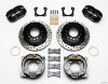 Wilwood Dynapro Low-Profile 11.00in P-Brake Kit Drilled 58-64 Olds/Pontiac Ends 2.81in Offset - Wilwood - part 140-11397-D - TLNS Motorsports